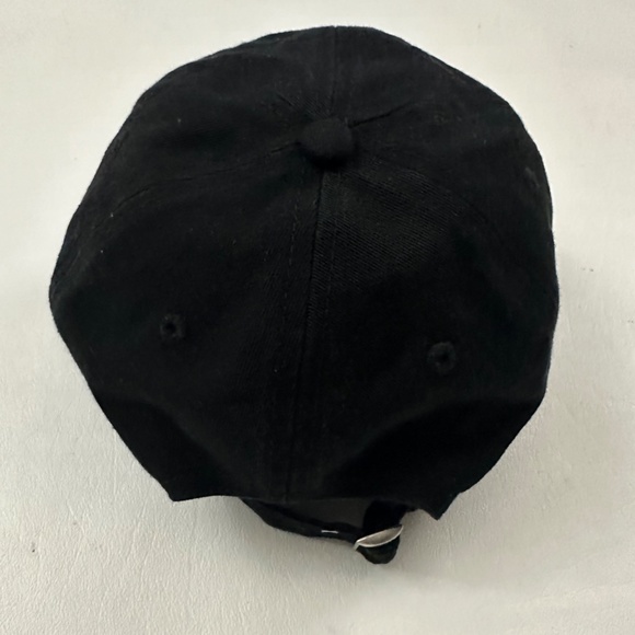 New Hello Kitty Cafe Logo Black Graphic Baseball Cap Hat One Size - Picture 2 of 8